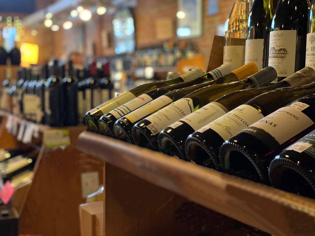 THE WINE SELLER Port Townsend Shops